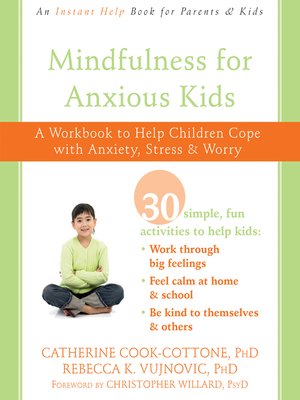 cover image of Mindfulness for Anxious Kids